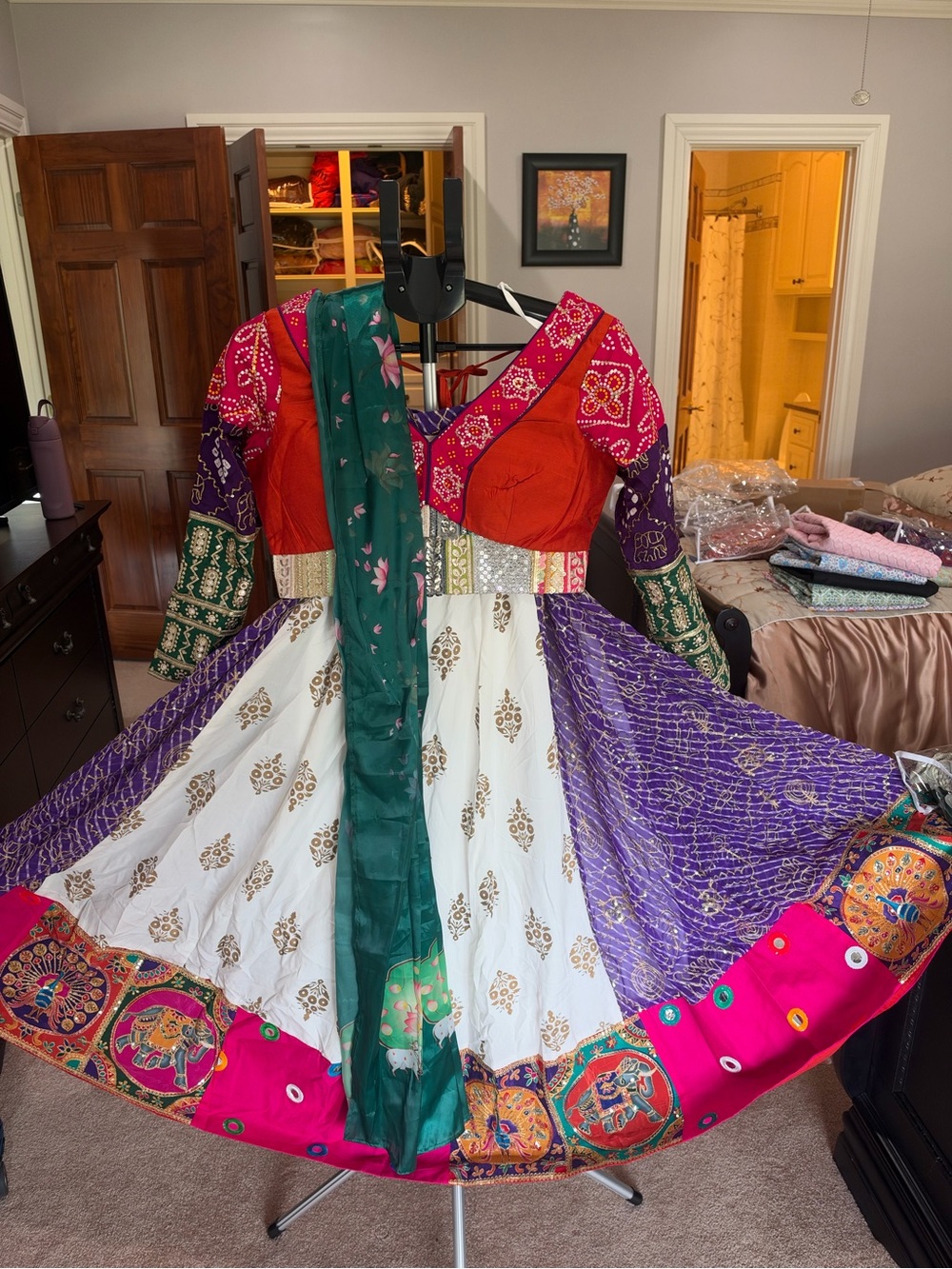 Chaniya cholis